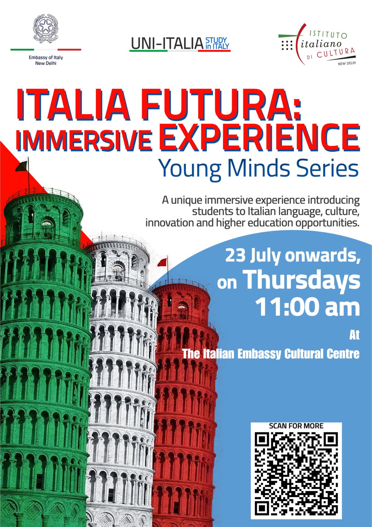 Italia Futura: Immersive Experience Young Minds Series
