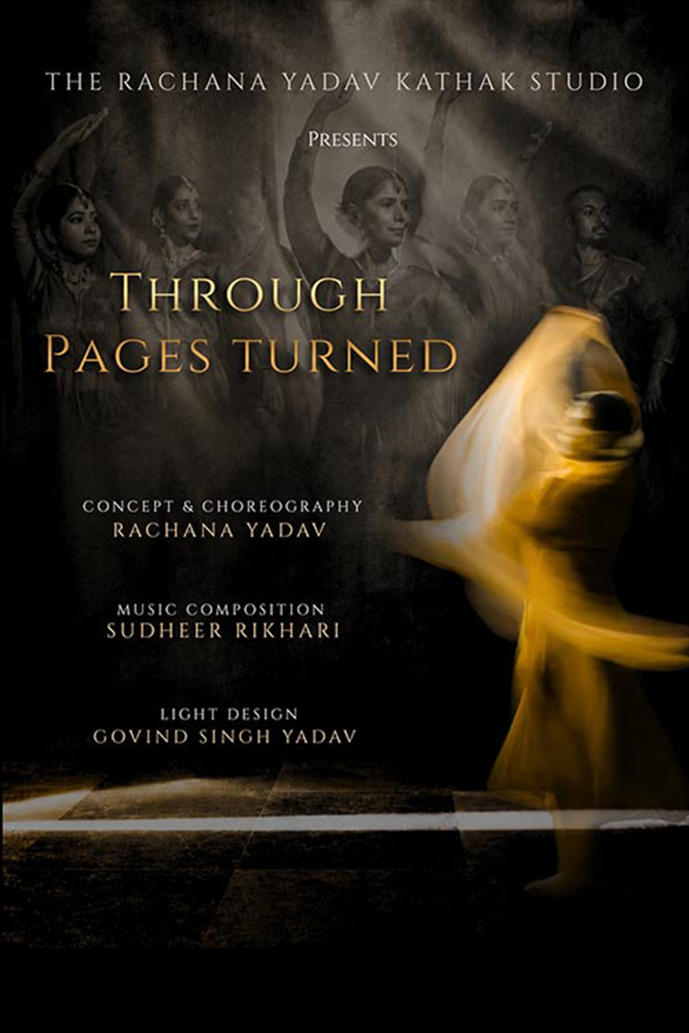 Through Pages Turned