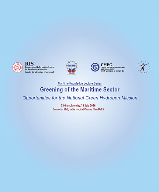 Greening of the Maritime Sector – Opportunities for the National Green Hydrogen Mission